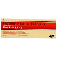 Купить Penidure (полный аналог Ретарпена и Экстенциллина) 1.2 млн МЕ №5 (5шт/уп) в Екатеринбурге